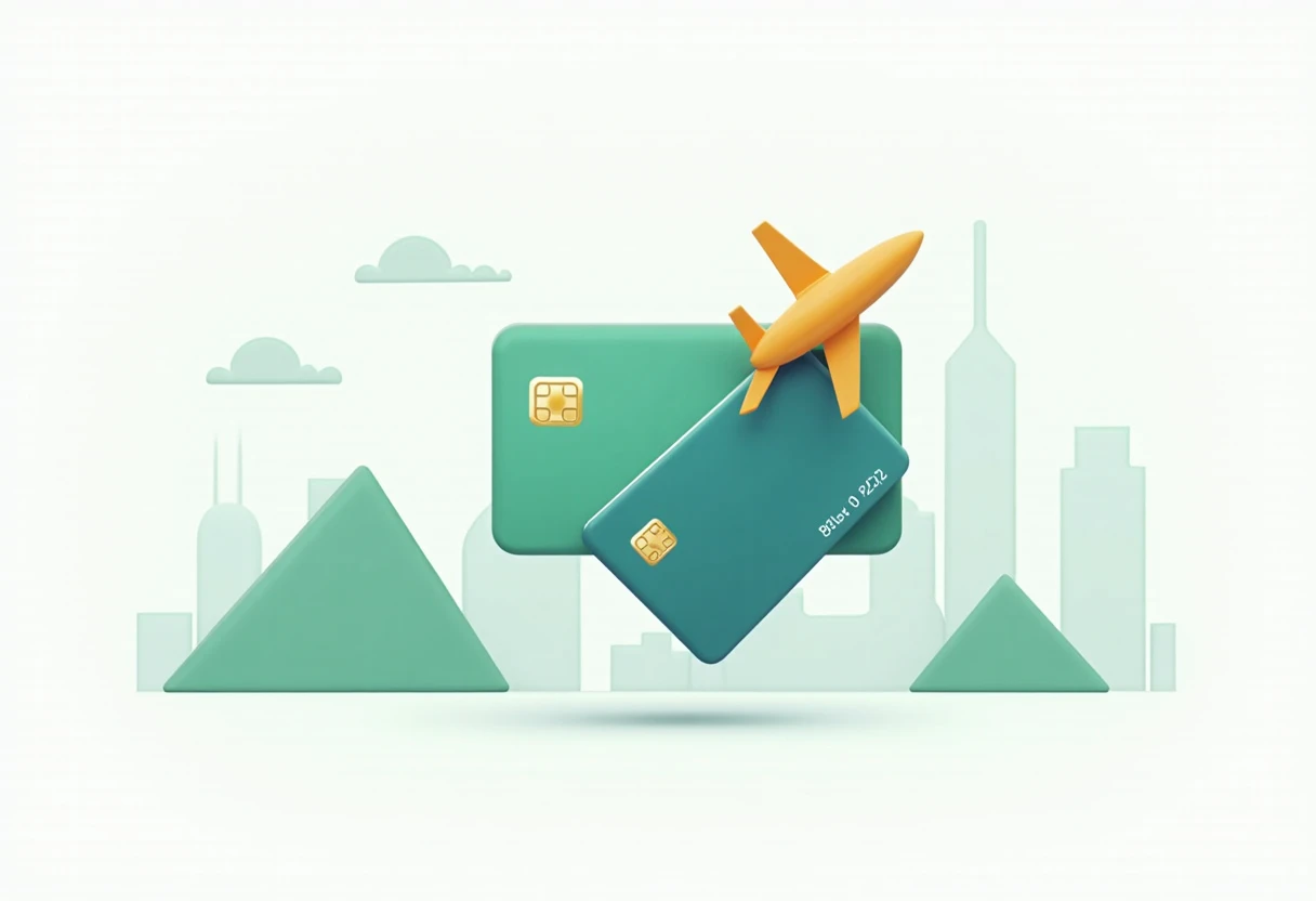 Tech-savvy travel rewards card