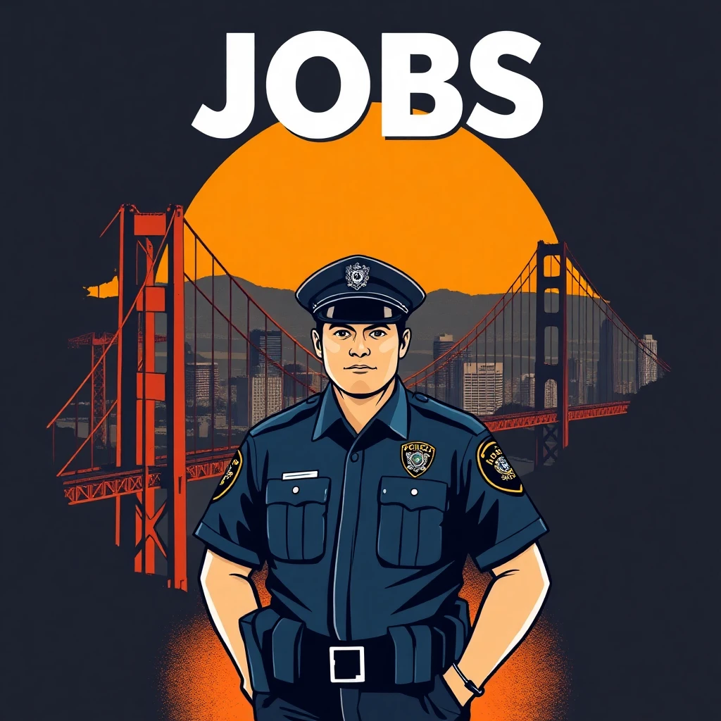 Police officer in San Francisco