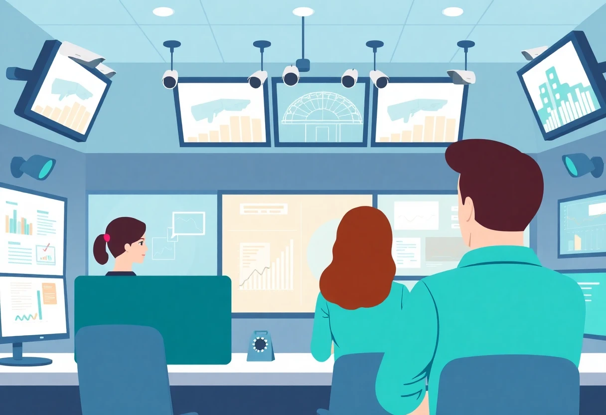 Monitoring security footage