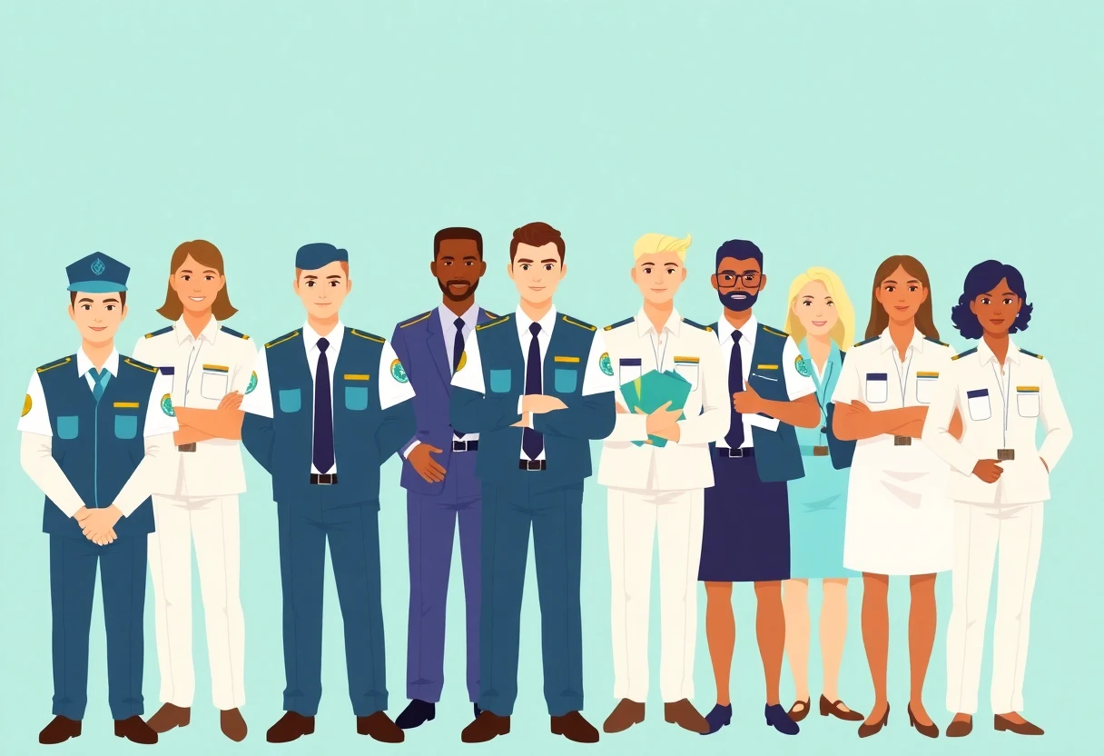 Diverse security roles