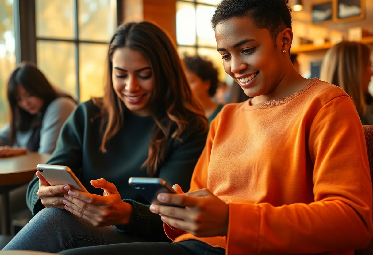 Using shopping apps to find deals