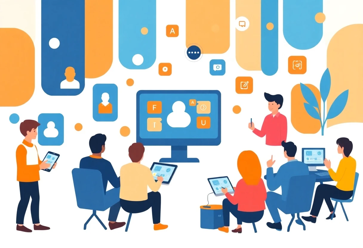 Digital community engagement