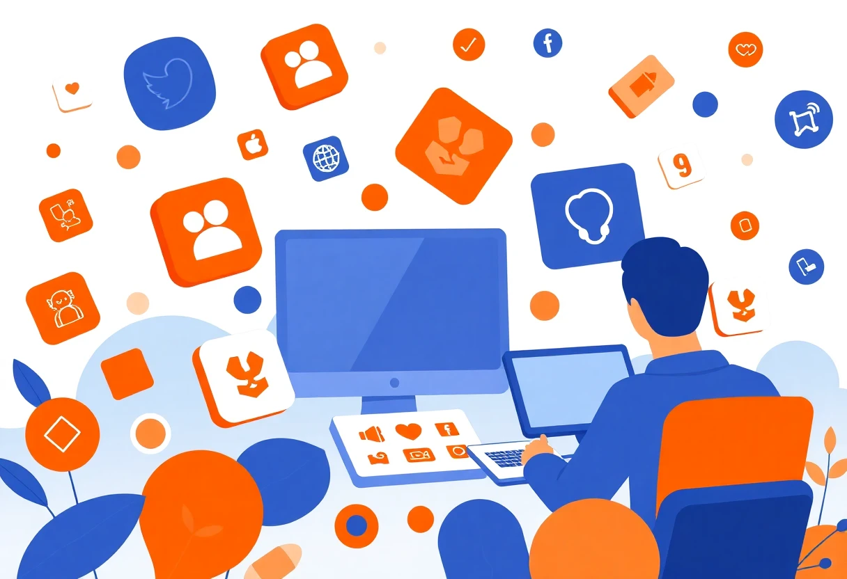 Universal social media platforms