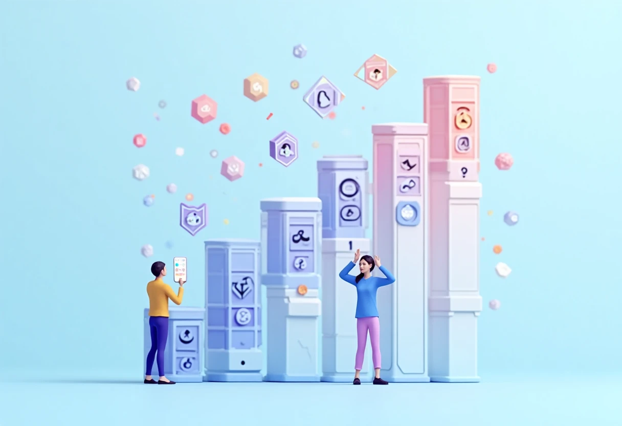 Exploring social media apps