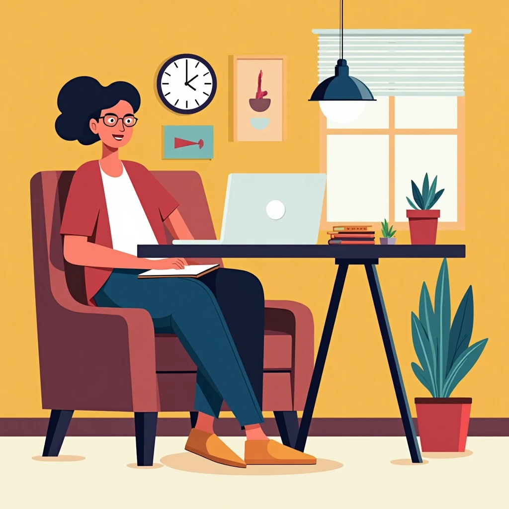 Flexible work setup