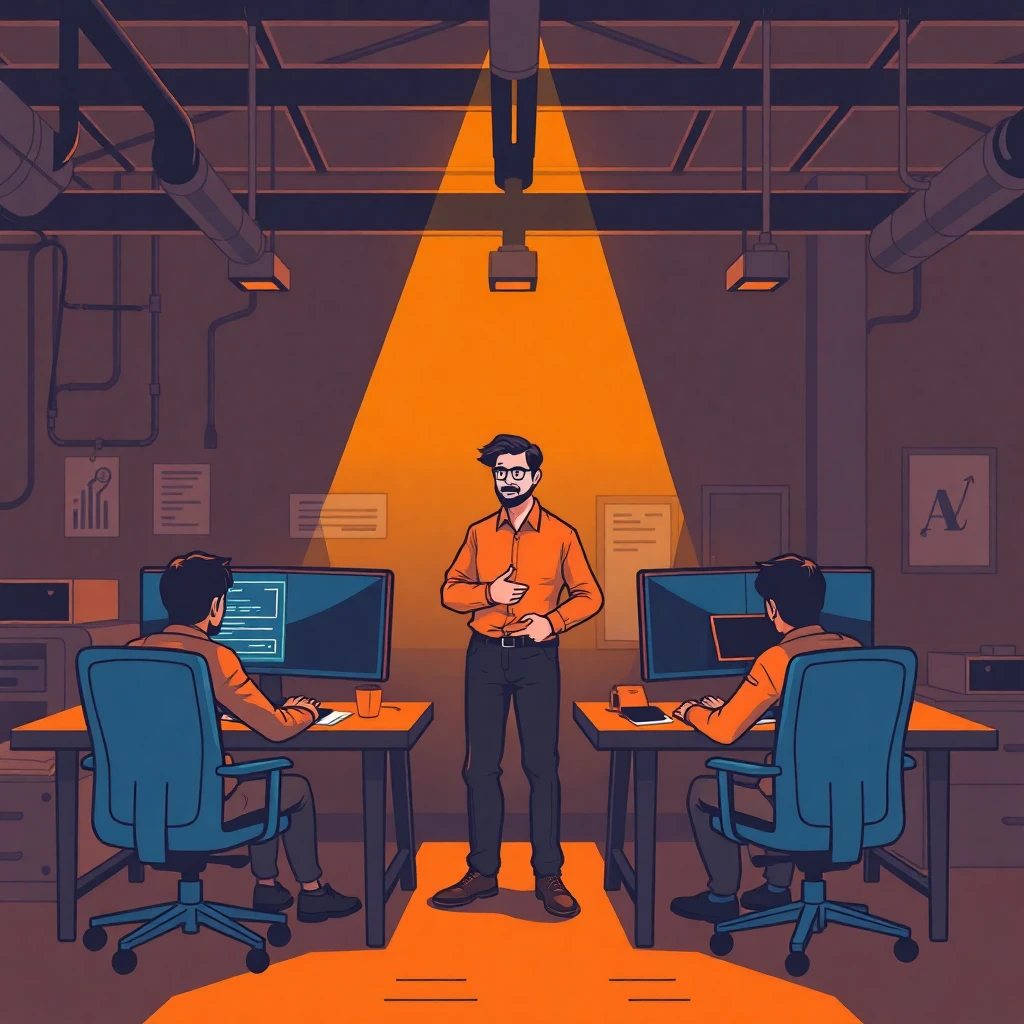 Leading a development team