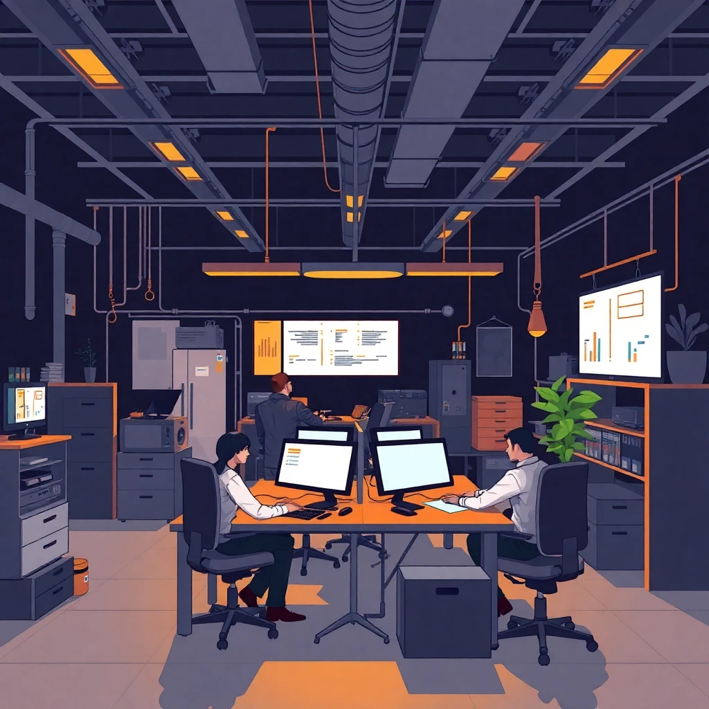 Collaborative in-office environment
