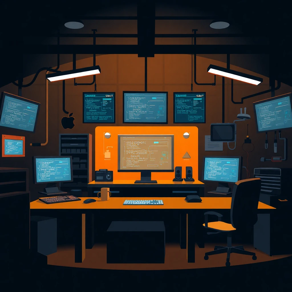 Specialized tech workspace