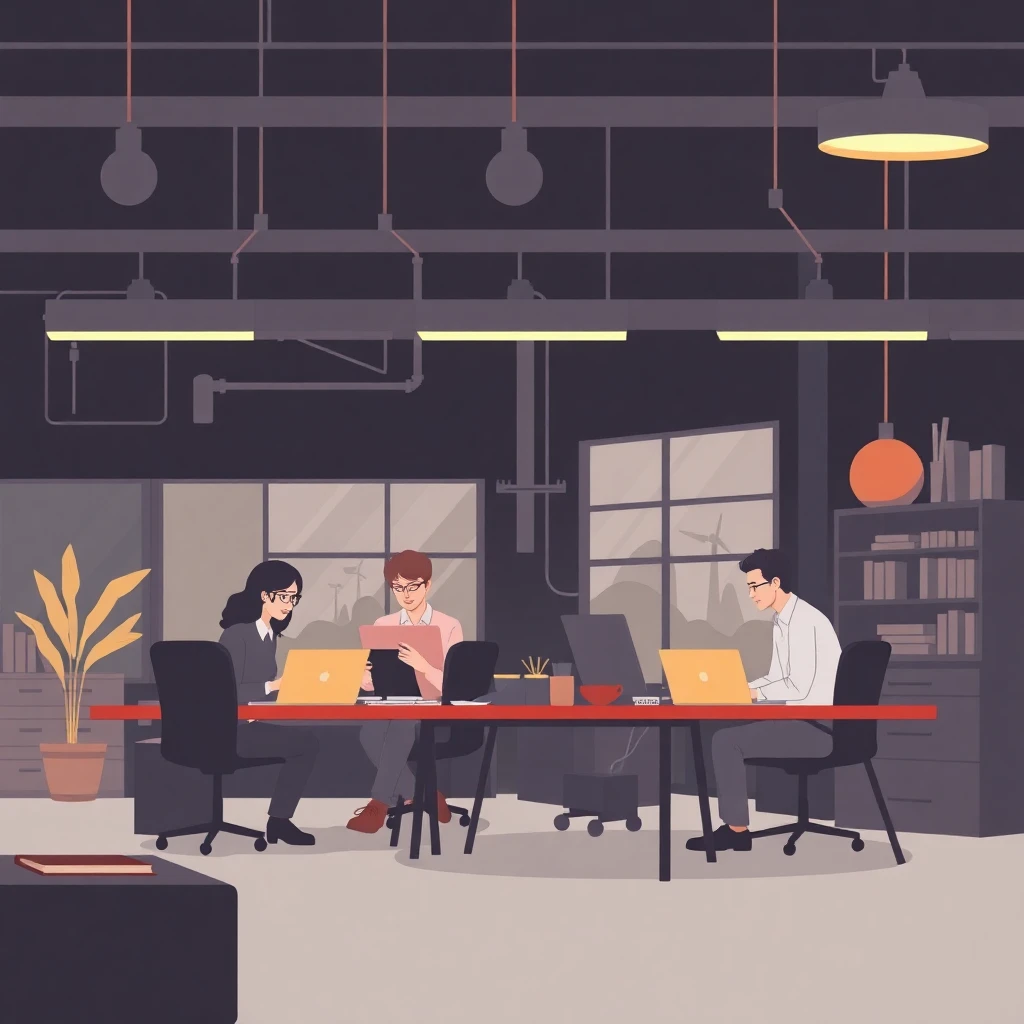 Growth-oriented work environment