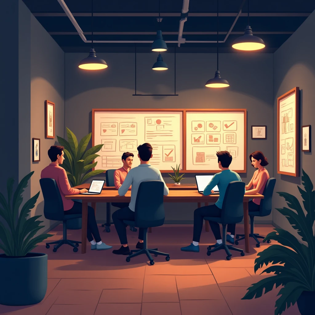 Collaborative workspace for developers