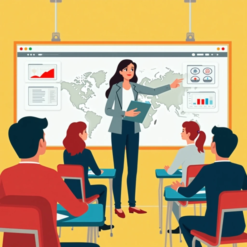 Teaching in action