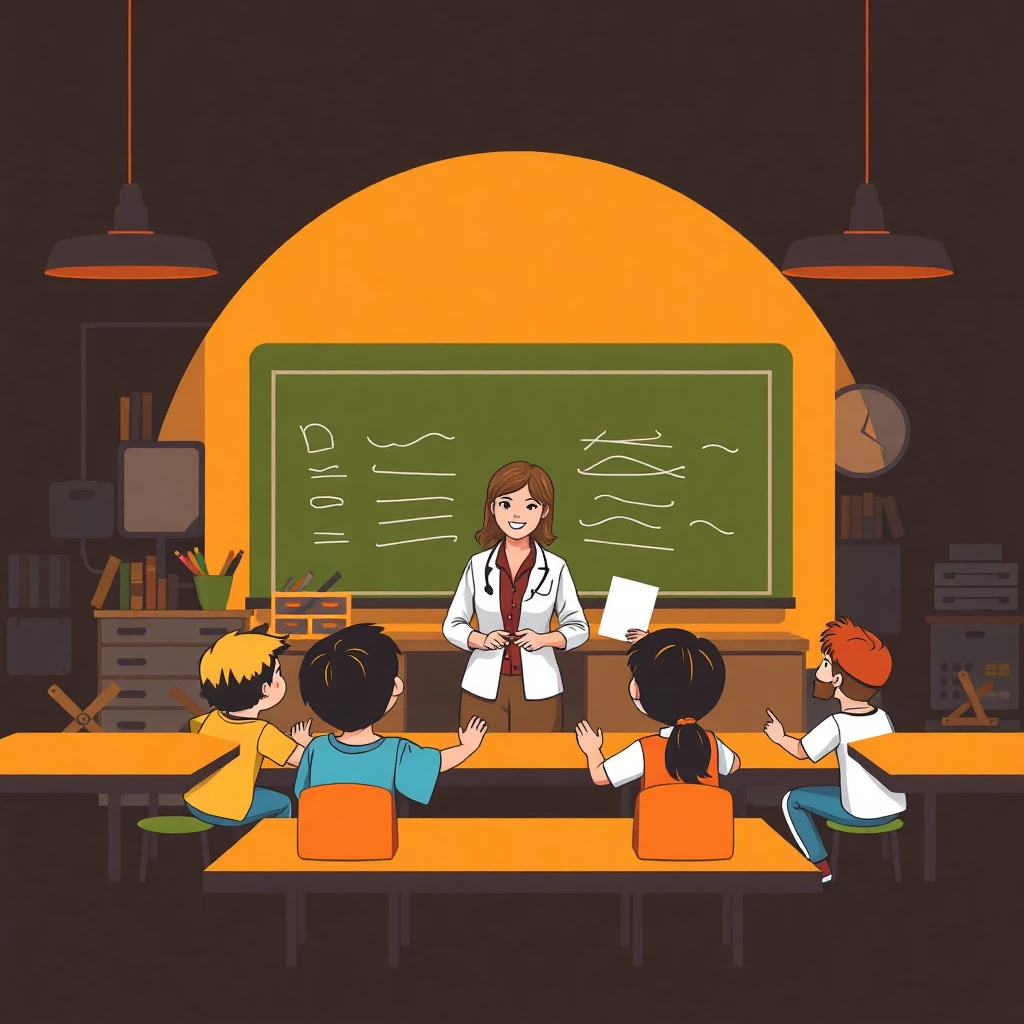 Engaging teaching environment