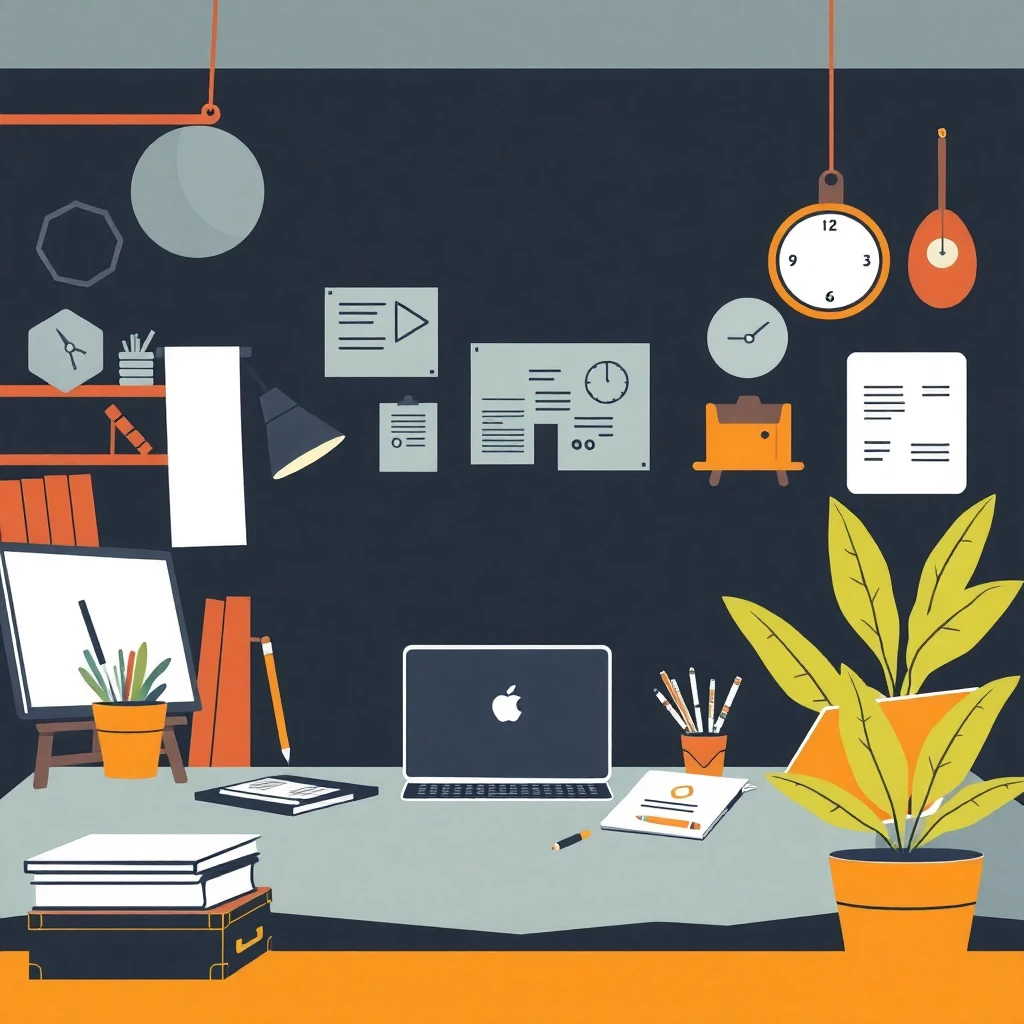 Flexible teaching setup