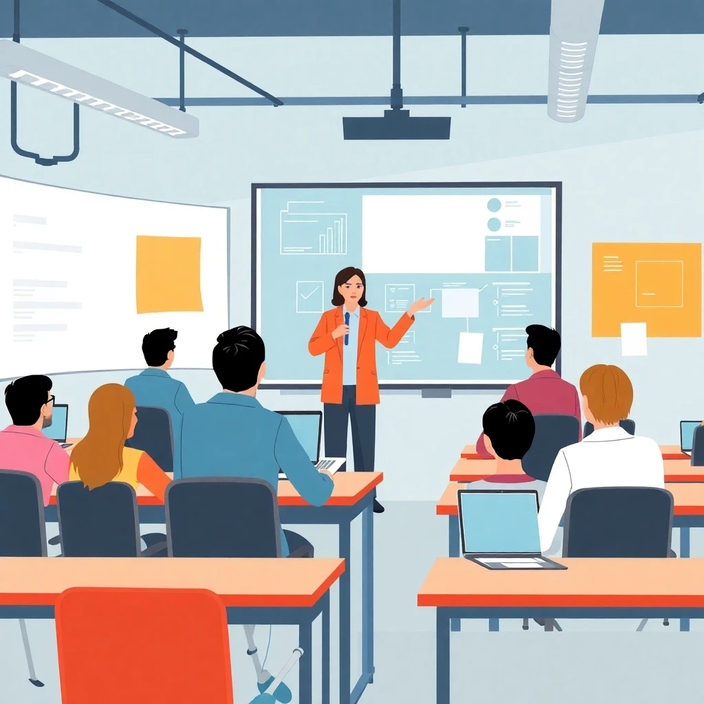 Hybrid teaching