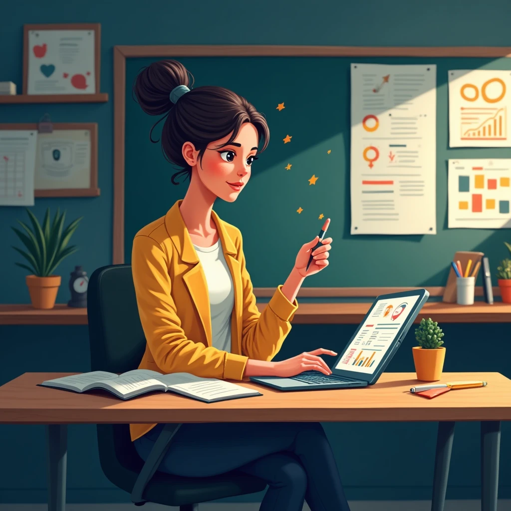 Tech-savvy teaching tools