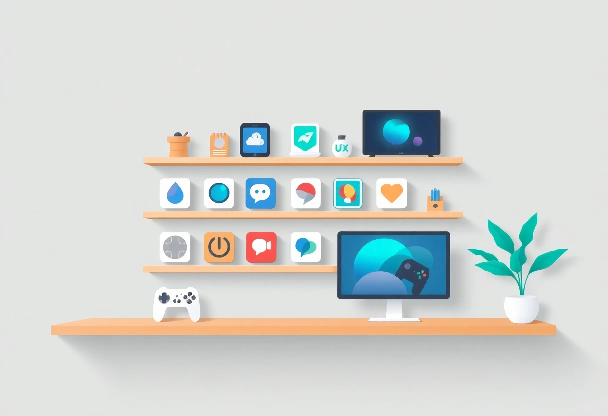 Verschiedene Fotobearbeitungs-Apps