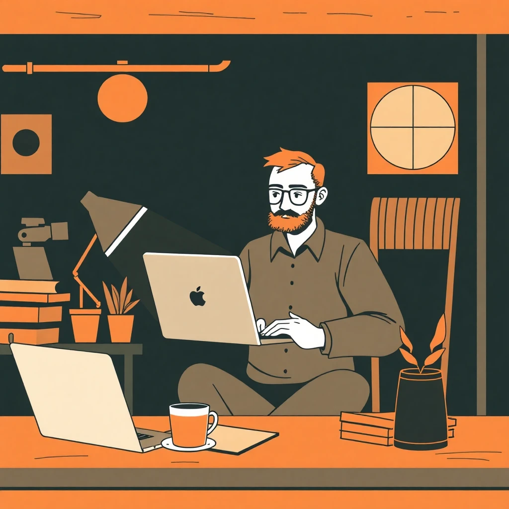Home Office für Lehrer