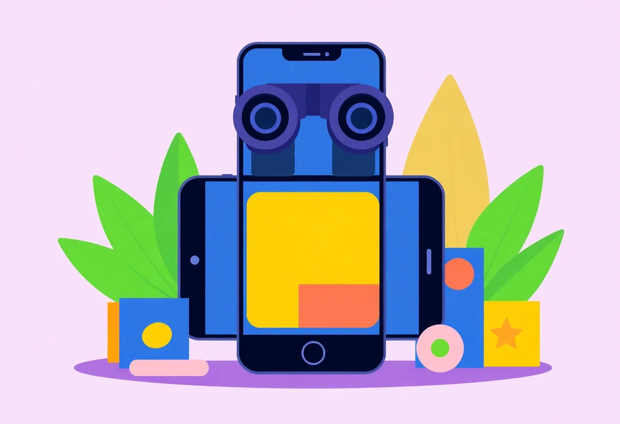 Abstract representation of premium app picks
