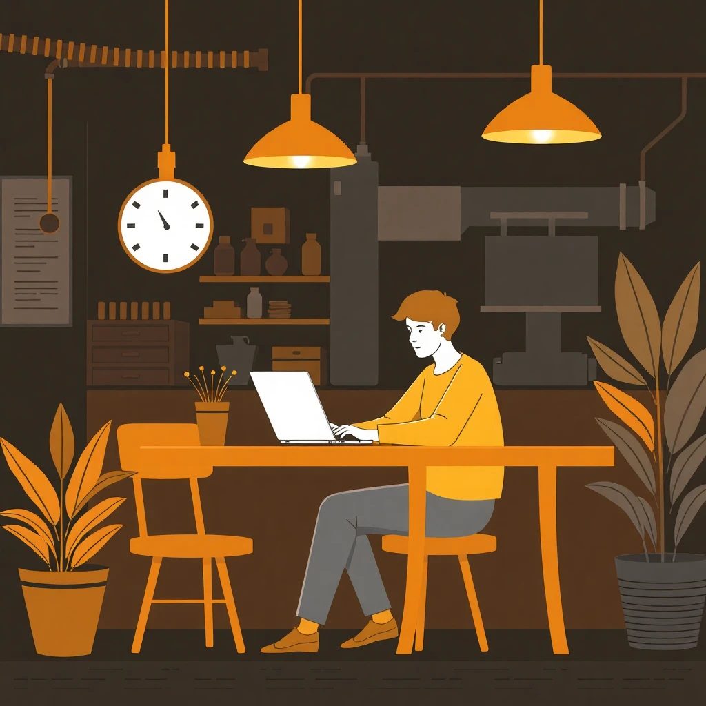 Flexibles Arbeiten von überall