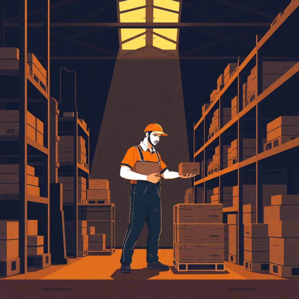 Lagerarbeit in Hamburg
