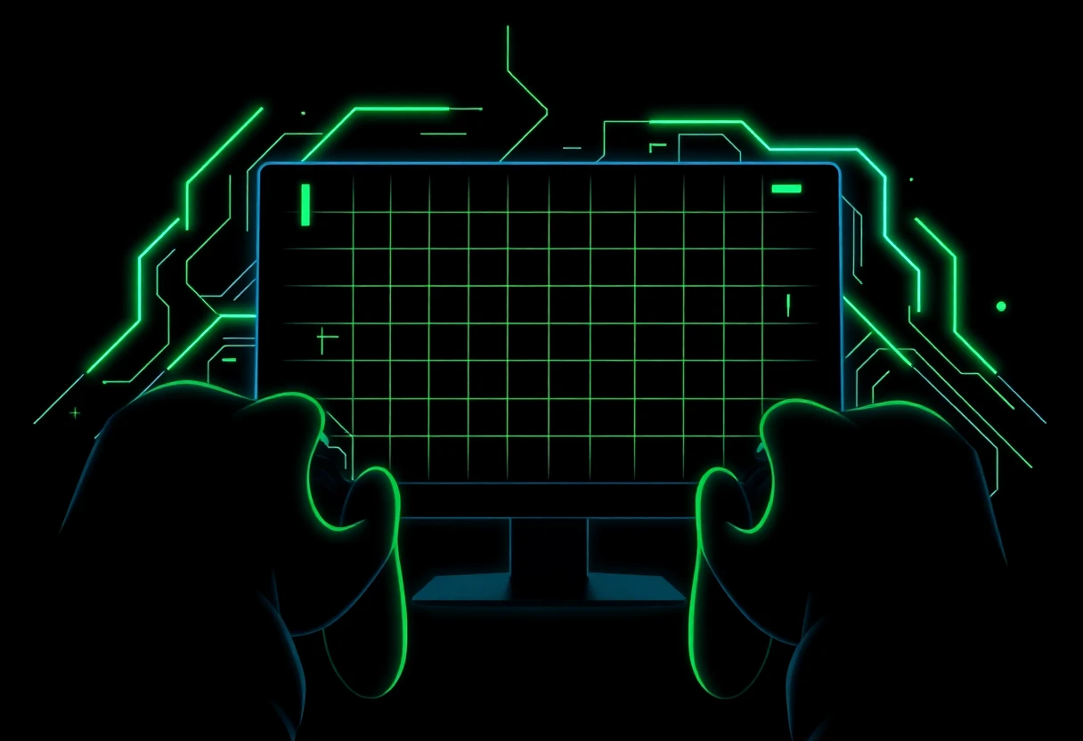 Premium puzzelspel interface