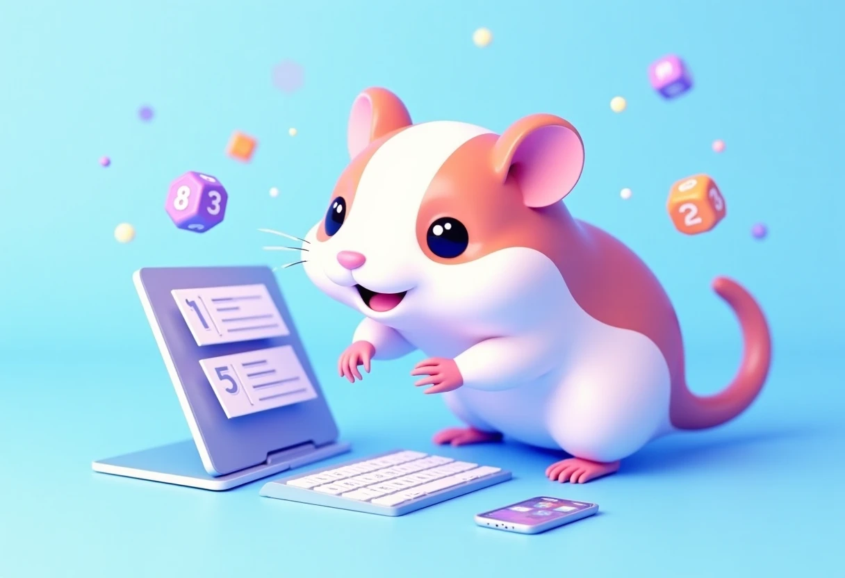Digitalt hamster-eventyr