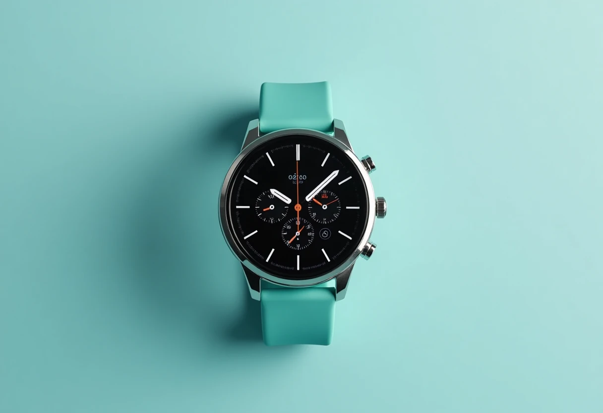 Luxuriöse Smartwatch