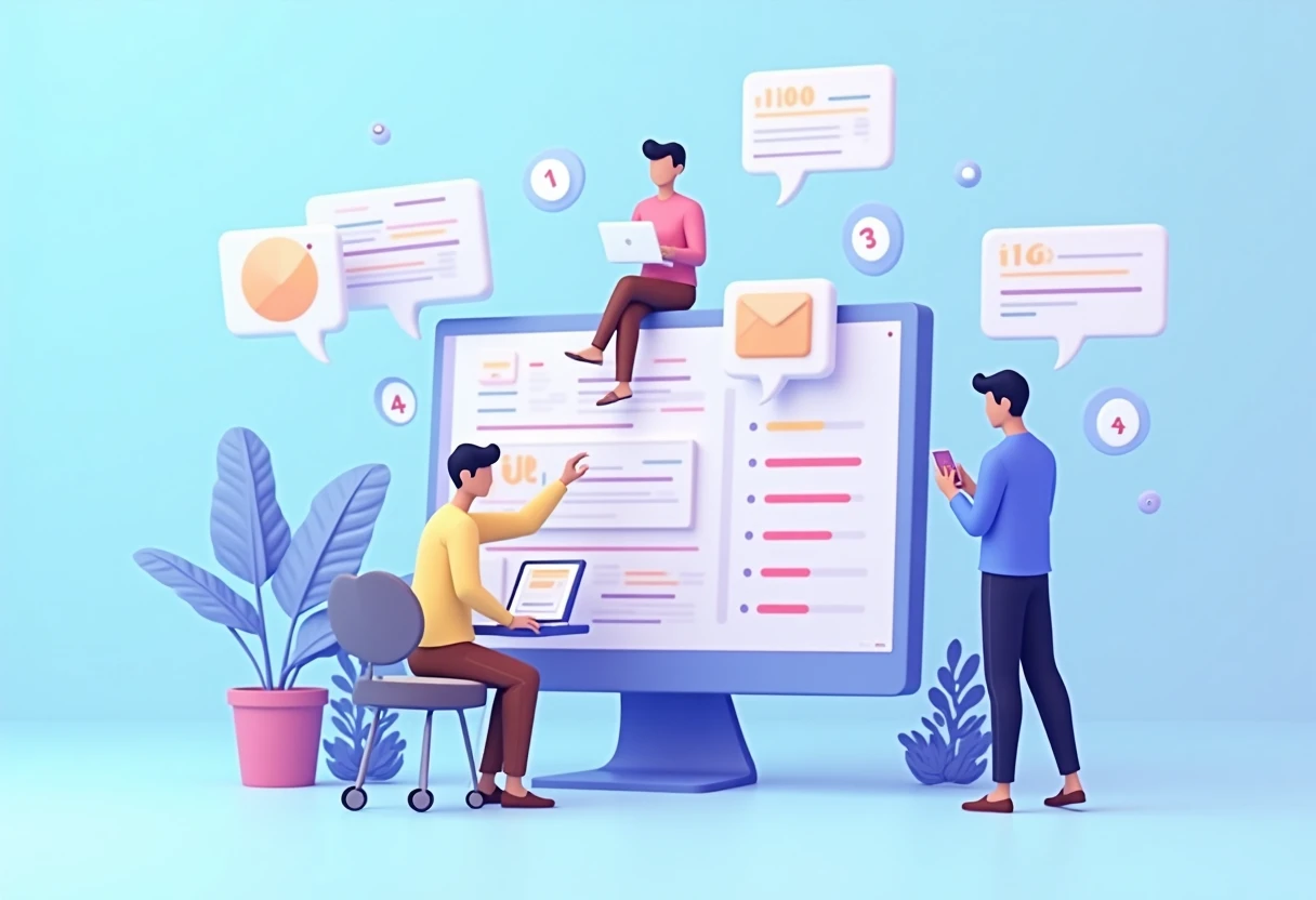 Vergleich von Social-Media-Apps