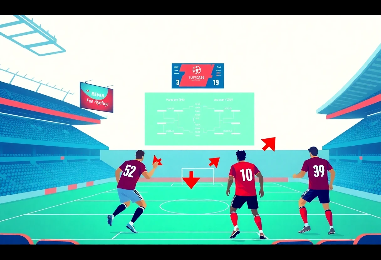 Football tactical planning