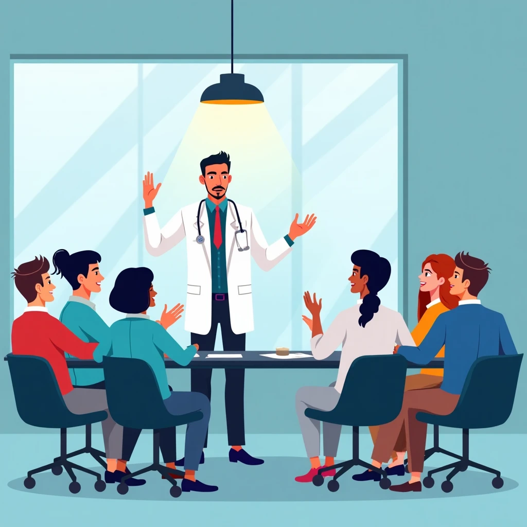Leadership in healthcare