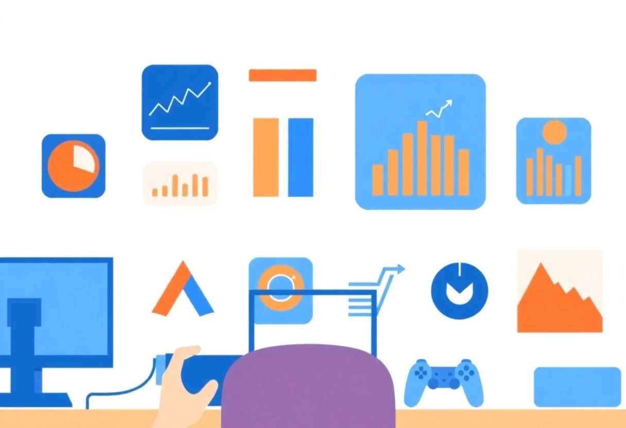 Premium læringsapp illustration