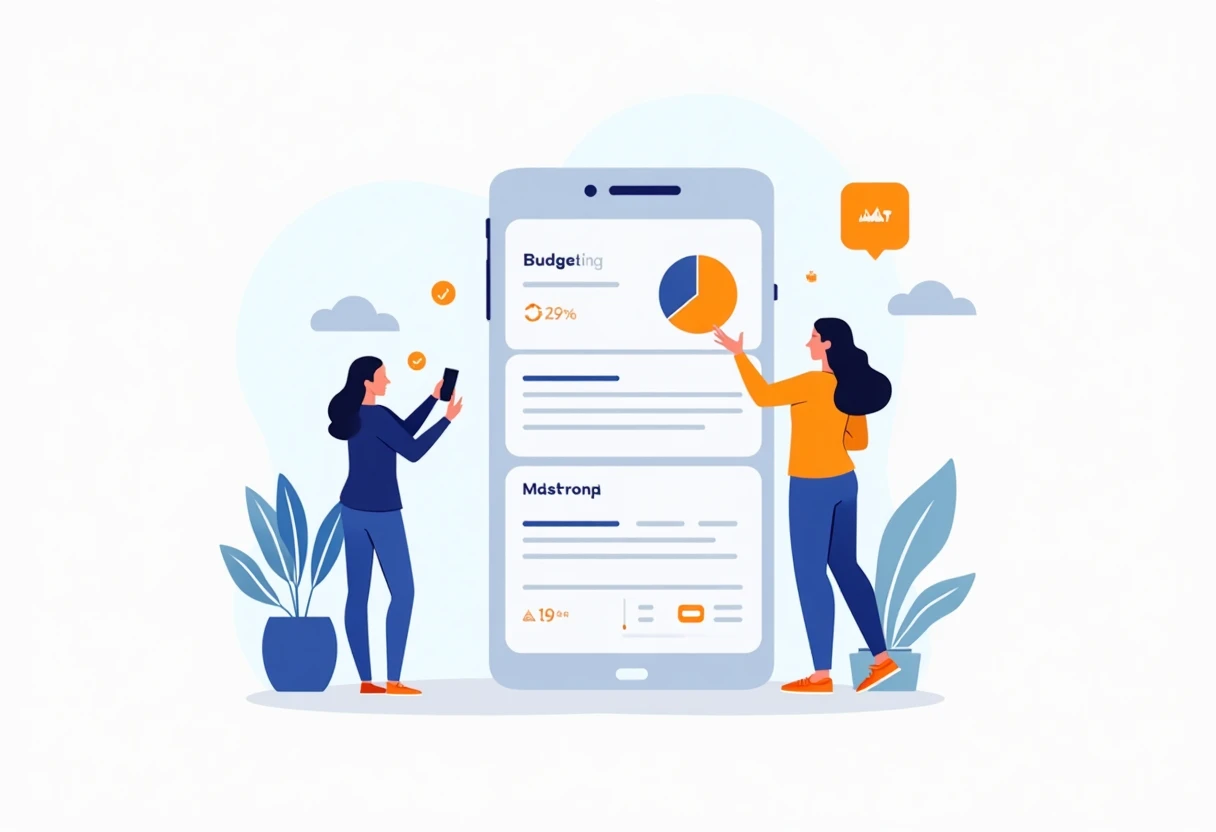 Using budgeting apps