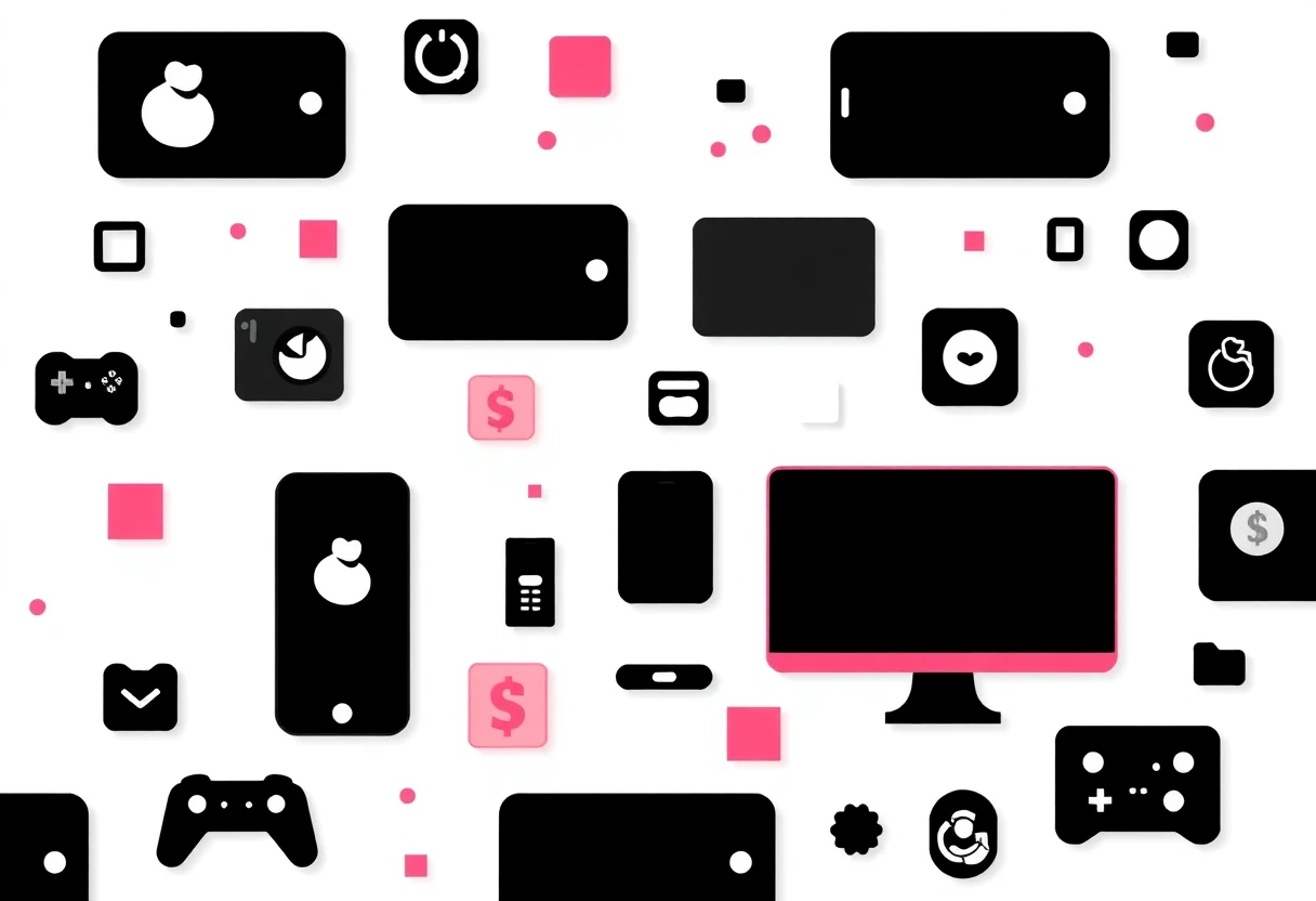 App icons for budgeting