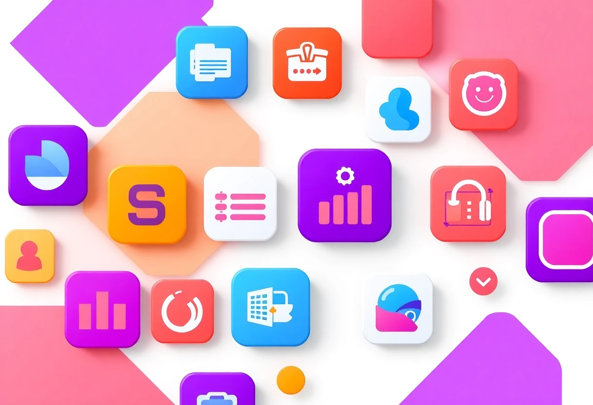 Budgeting apps illustration