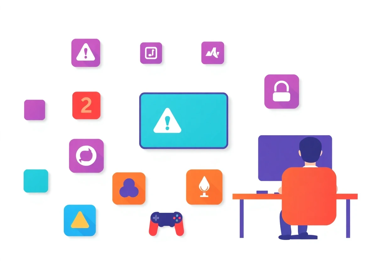 Caution in app selection