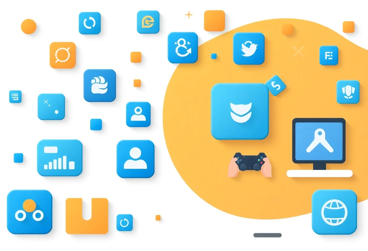Budgeting apps illustration