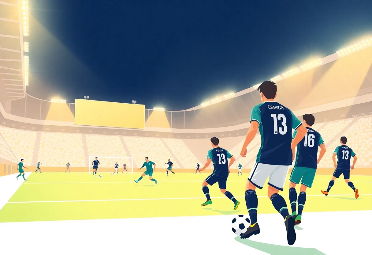 Bundesliga match action