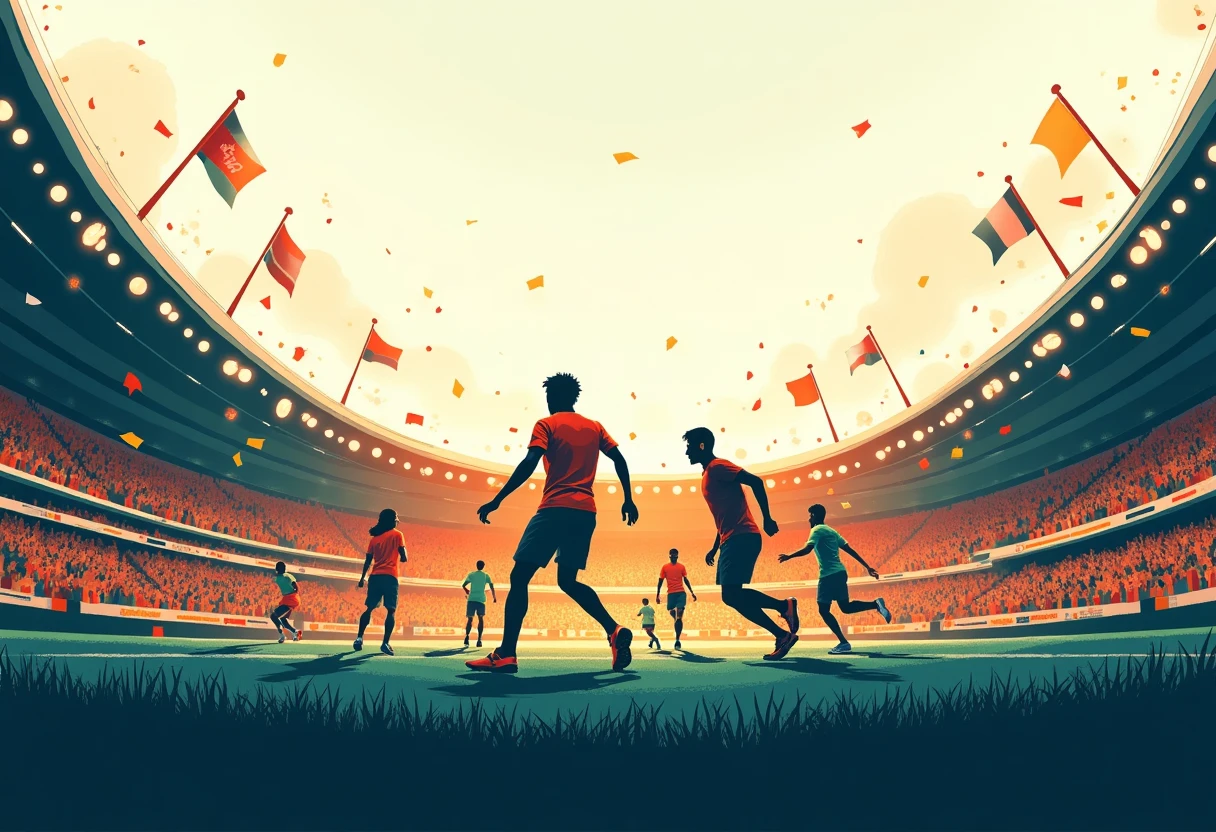 Bundesliga stadium atmosphere