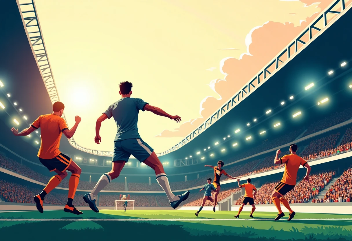 Ambiance de match de Bundesliga