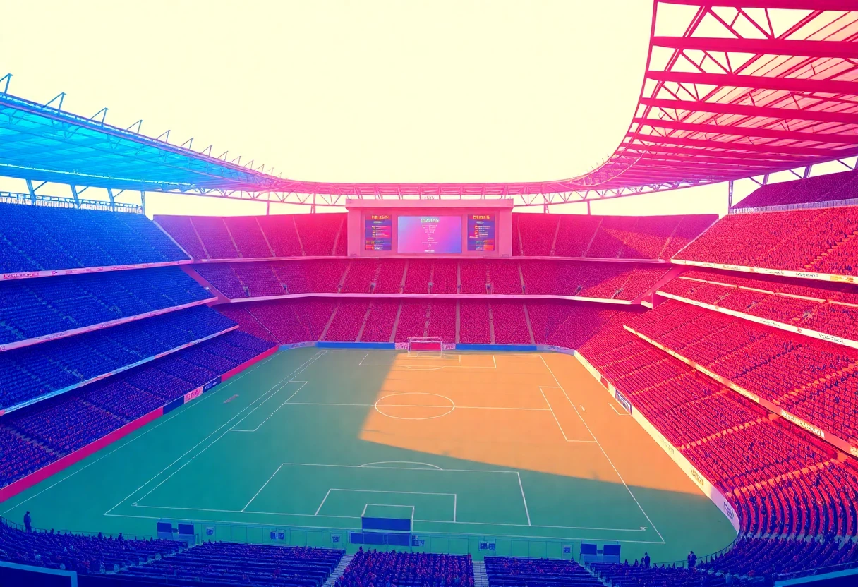 Stade de football animé lors d'un match de Bundesliga
