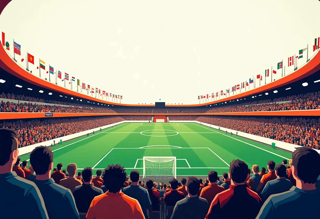 Internationell support för Bundesliga