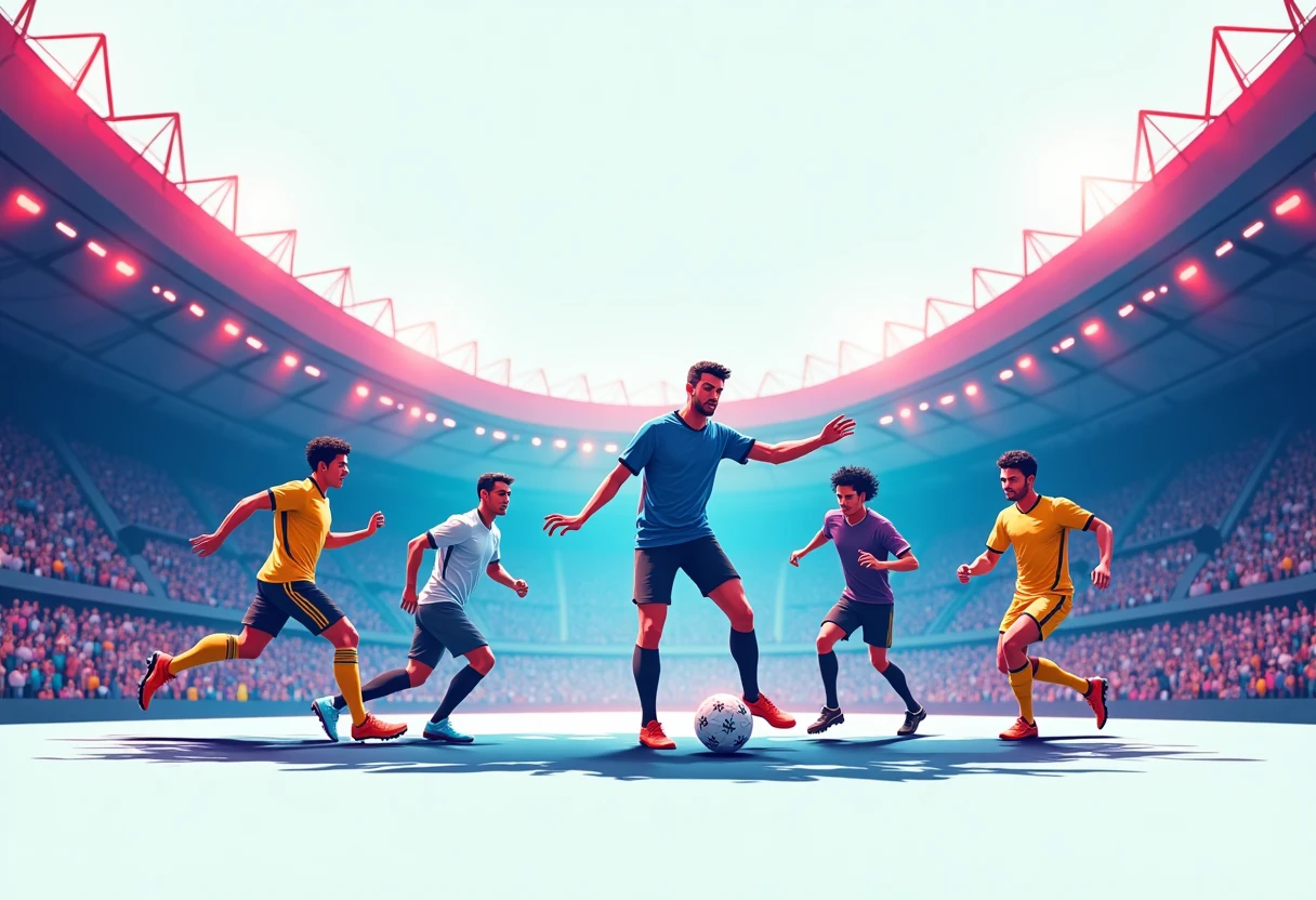 Marcador de fútbol y clasificación