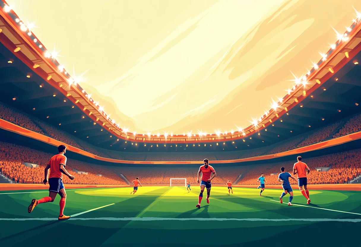 Bundesliga stadium atmosphere