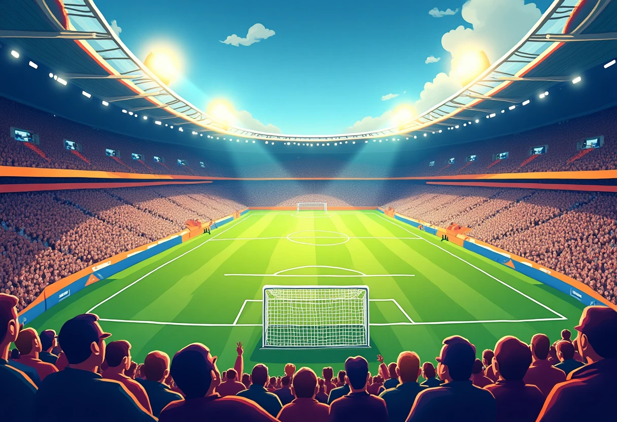 Bundesliga stadium excitement