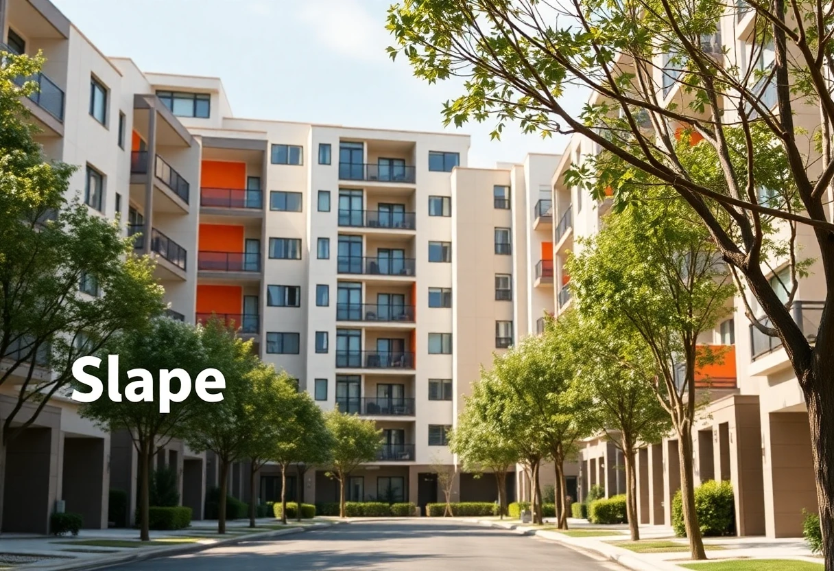 Complejo de apartamentos en Owings Mills