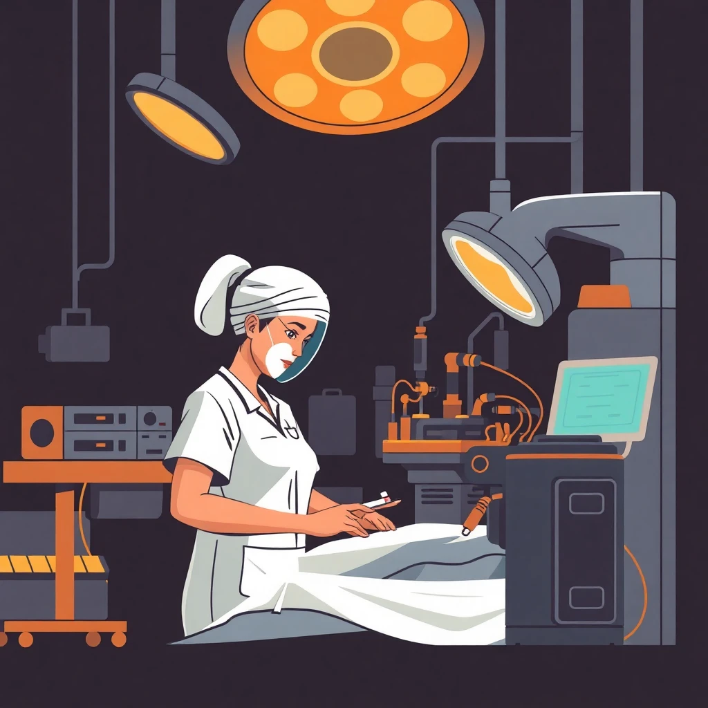 Nurse in specialized role