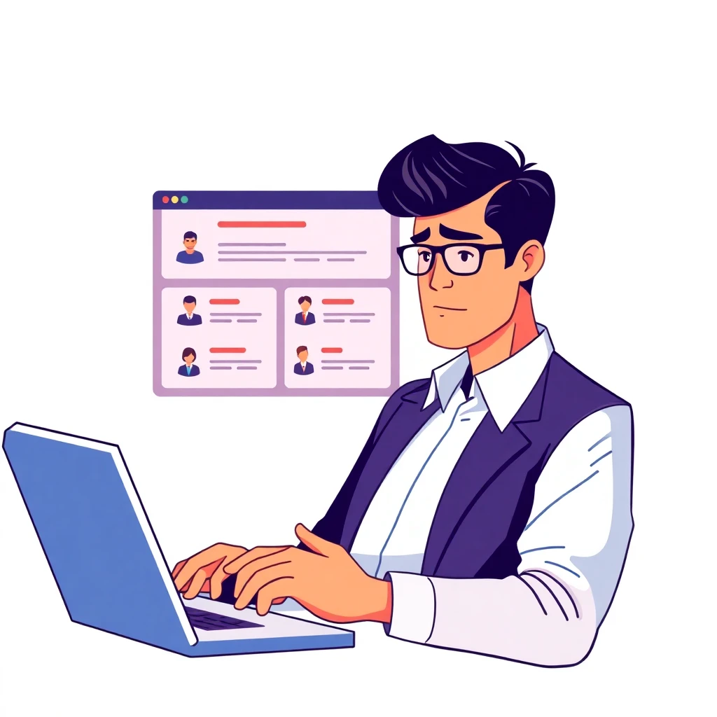 Revisión de ofertas de empleo