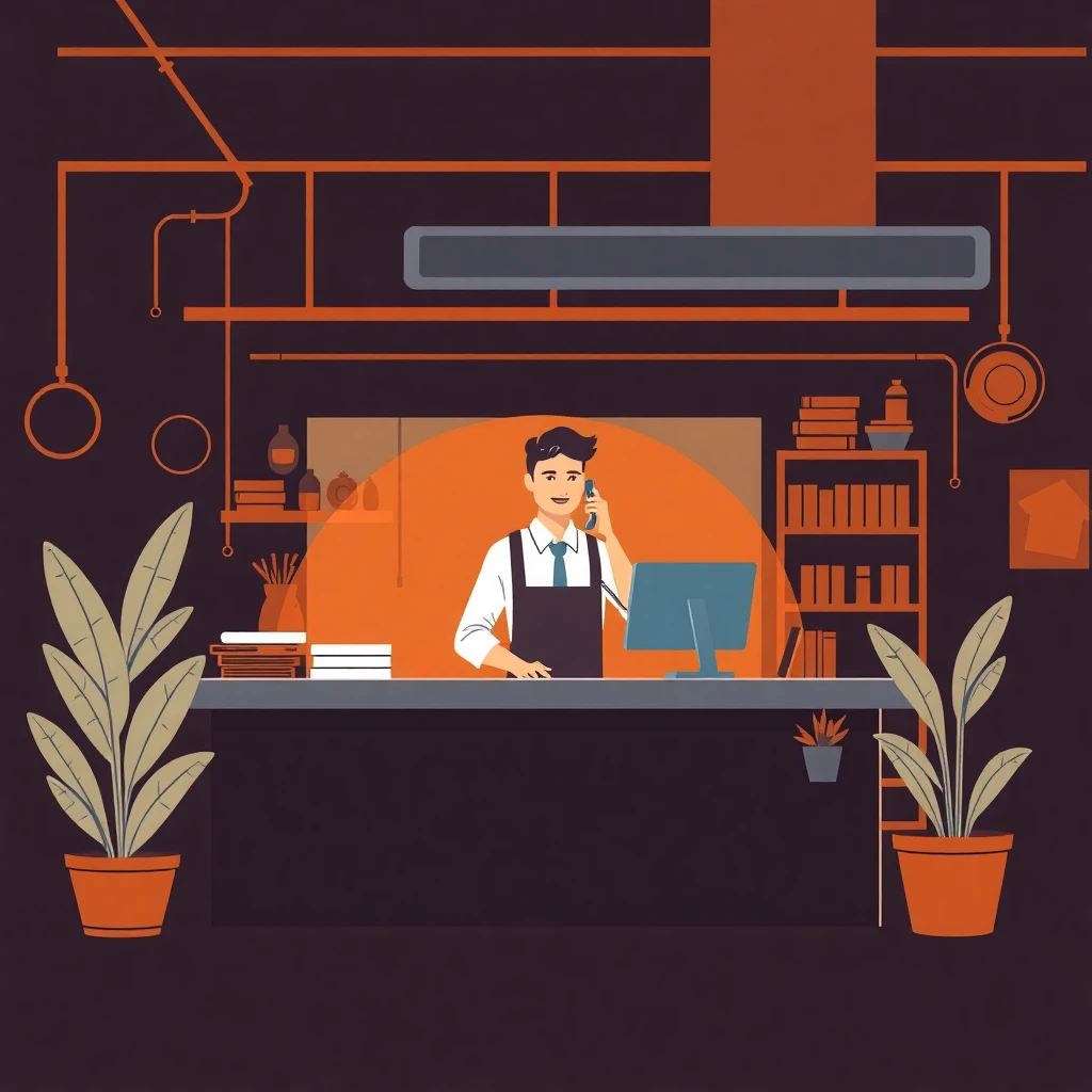 Atención al cliente en acción
