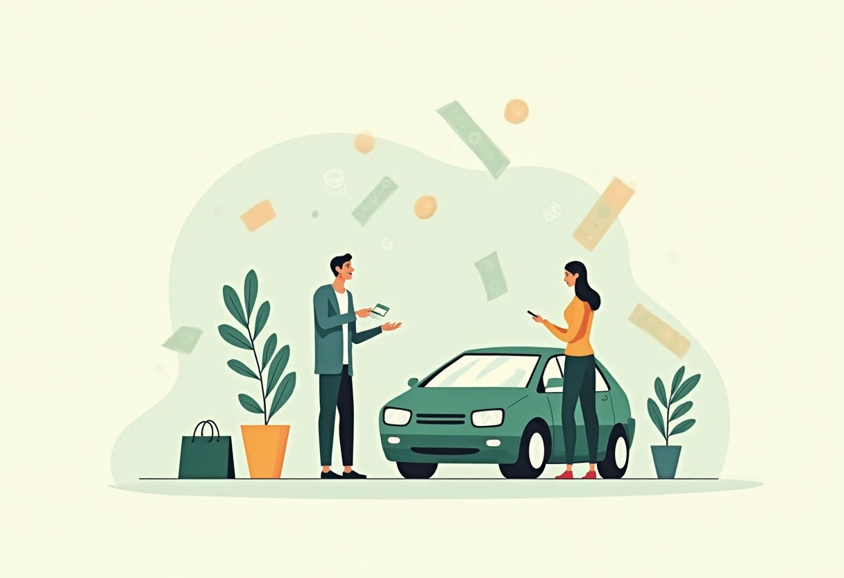 Comparing car financing options