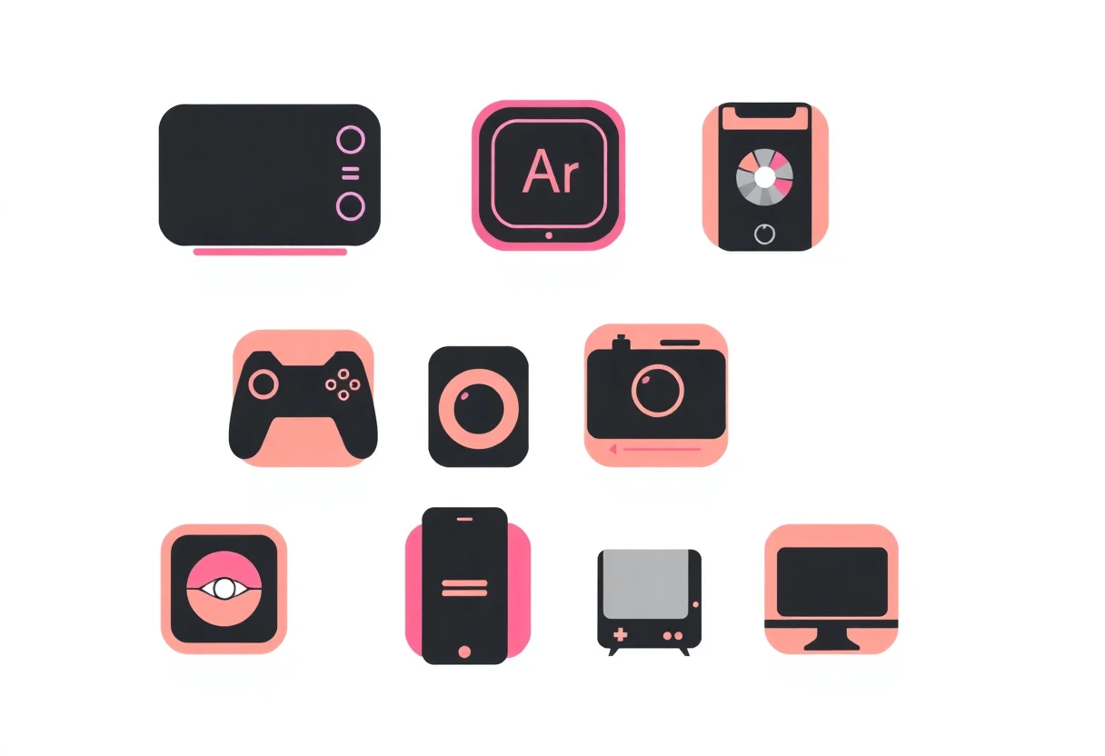 Collage of photo editing apps